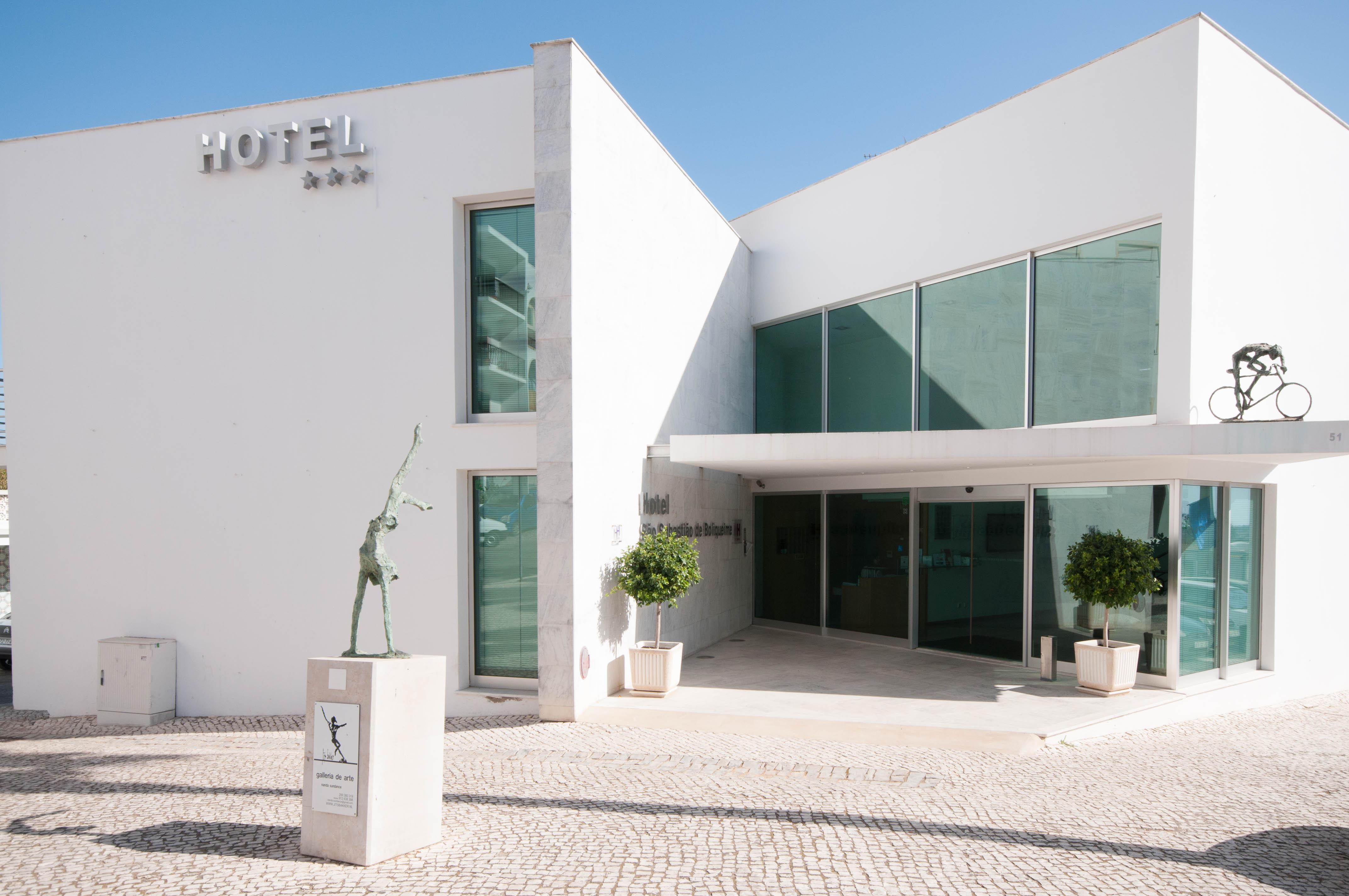 Hotel Sao Sebastiao De Boliqueime Dış mekan fotoğraf