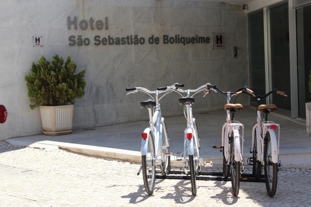 Hotel Sao Sebastiao De Boliqueime Dış mekan fotoğraf